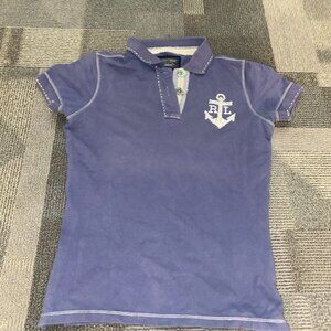 Y2K Polo Top